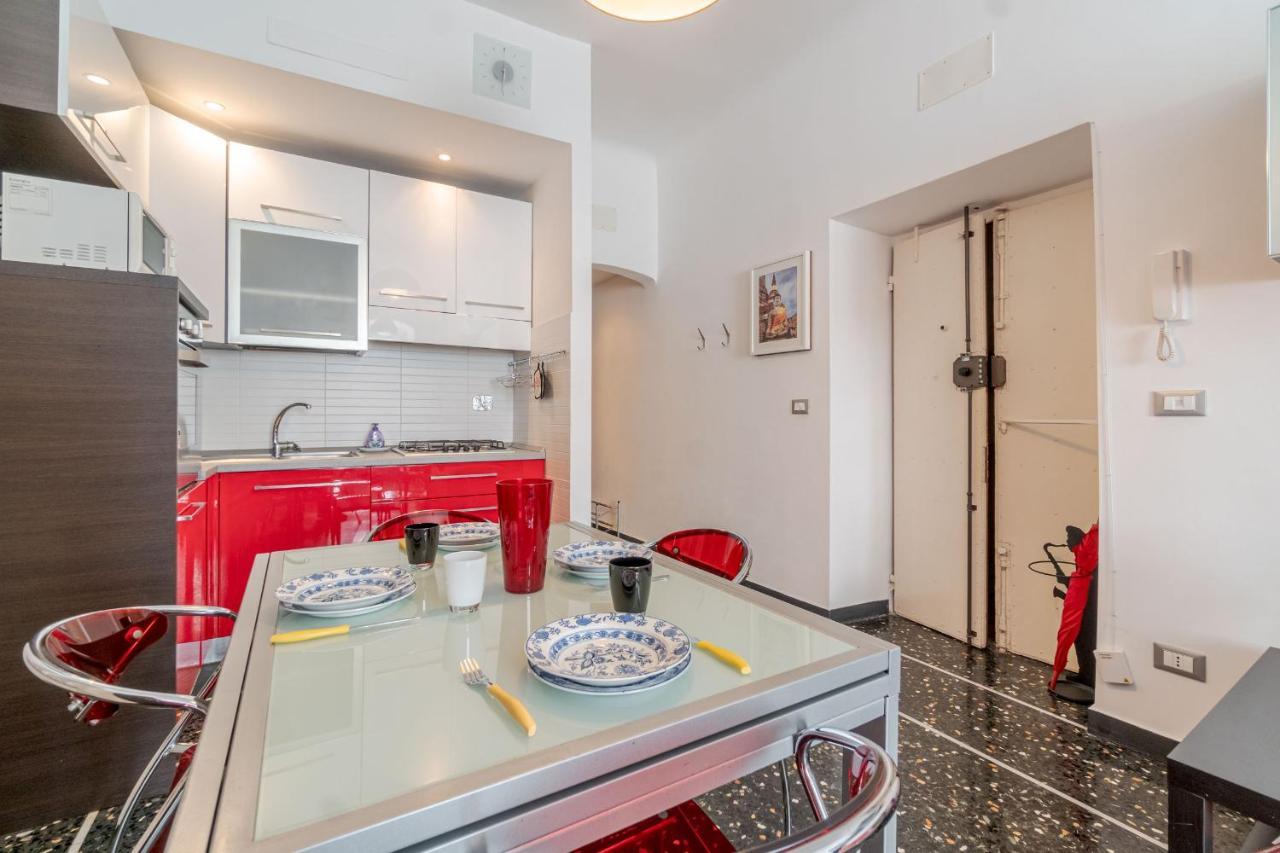 Villa Gruber Modern Flat Genoa Bagian luar foto