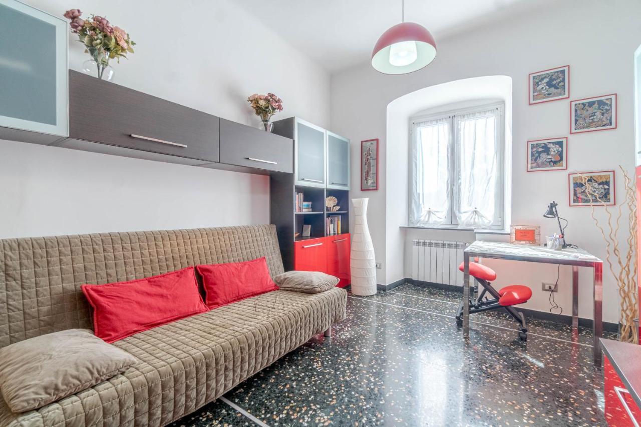 Villa Gruber Modern Flat Genoa Bagian luar foto