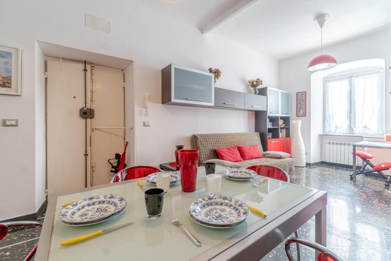 Villa Gruber Modern Flat Genoa Bagian luar foto