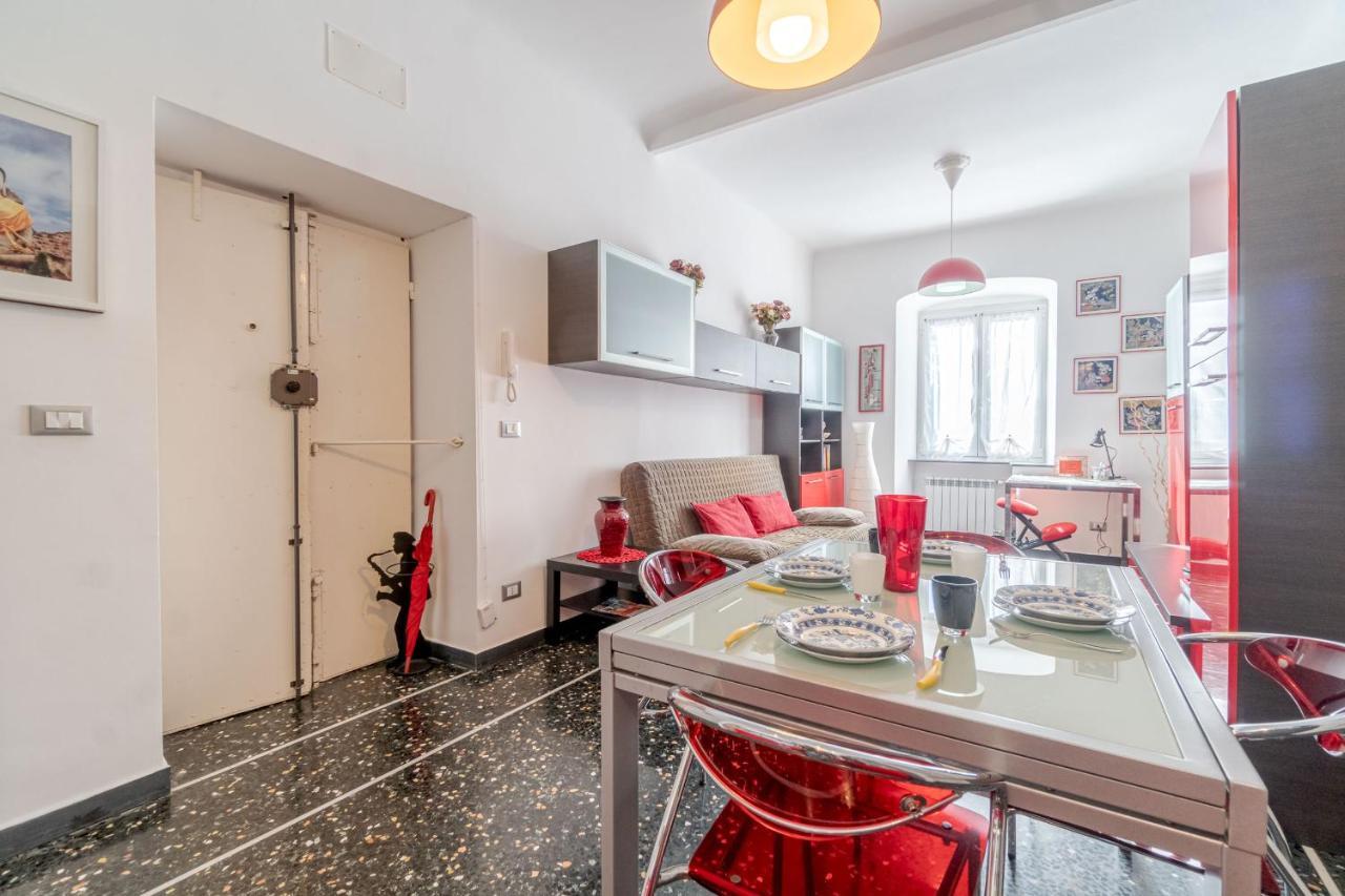 Villa Gruber Modern Flat Genoa Bagian luar foto