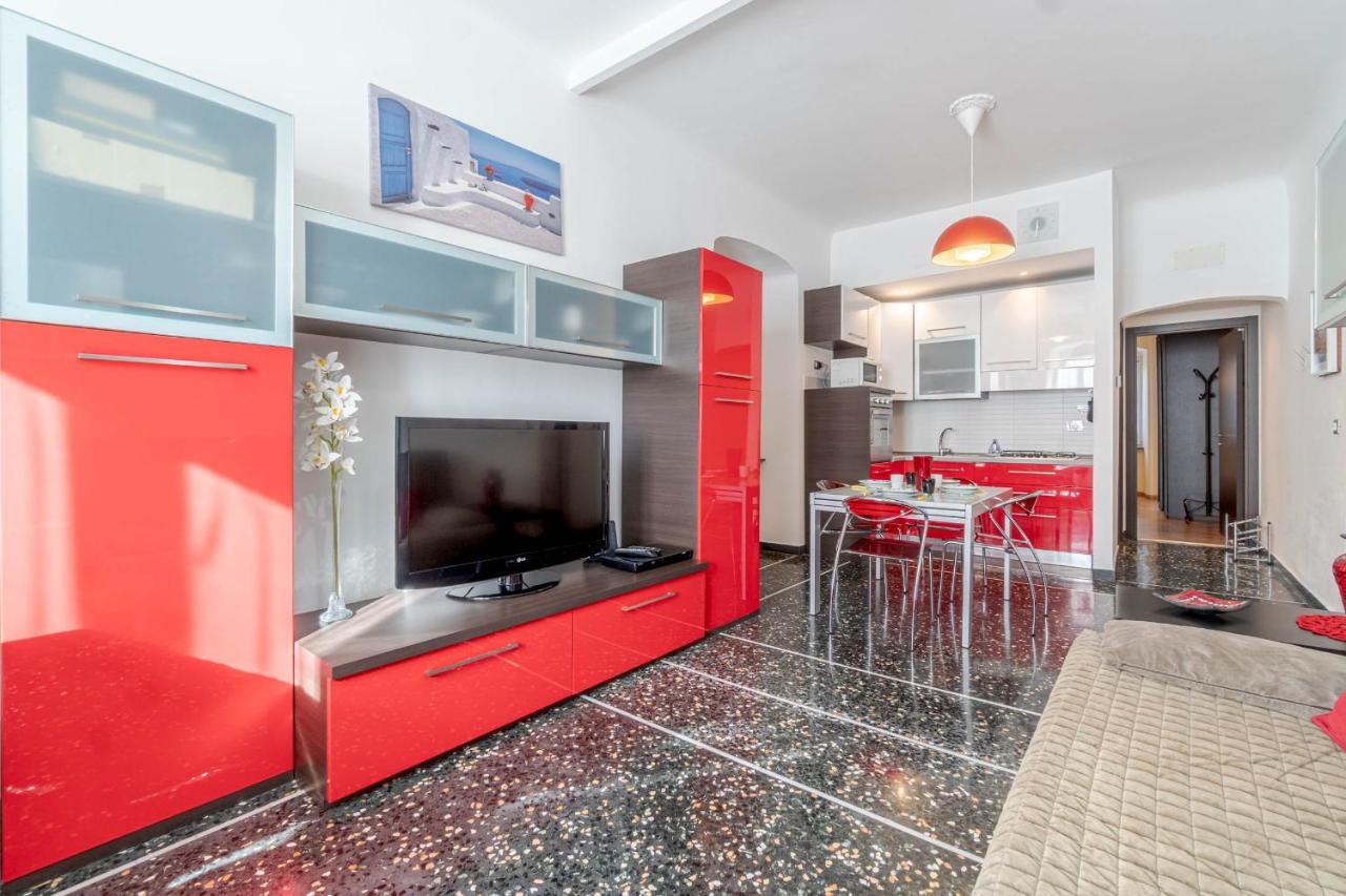 Villa Gruber Modern Flat Genoa Bagian luar foto