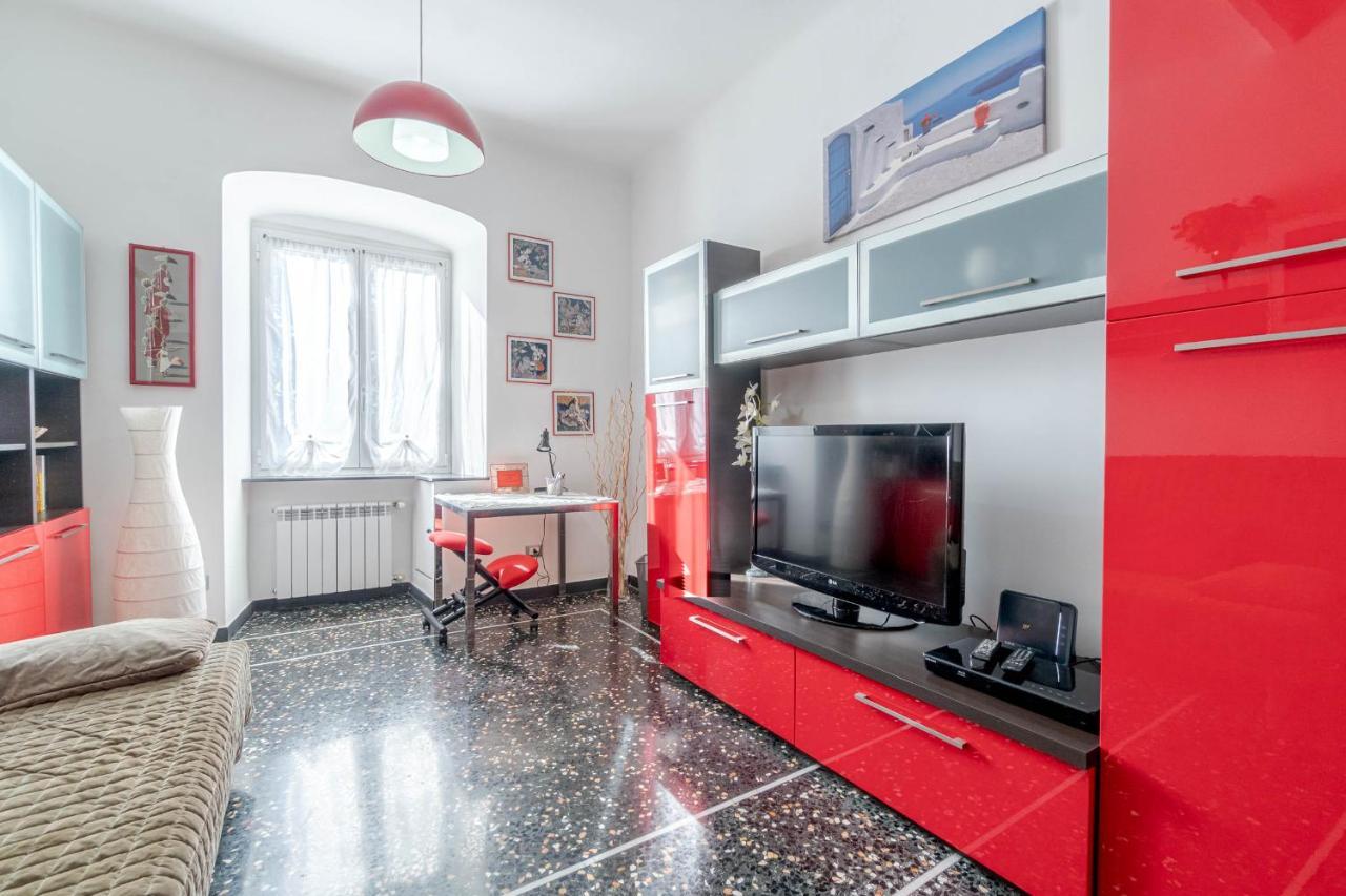Villa Gruber Modern Flat Genoa Bagian luar foto