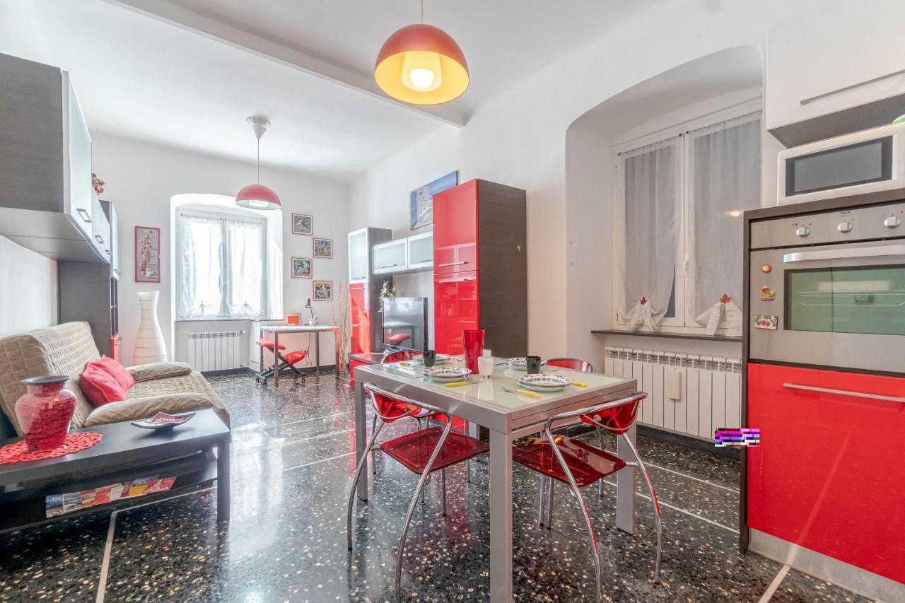 Villa Gruber Modern Flat Genoa Bagian luar foto