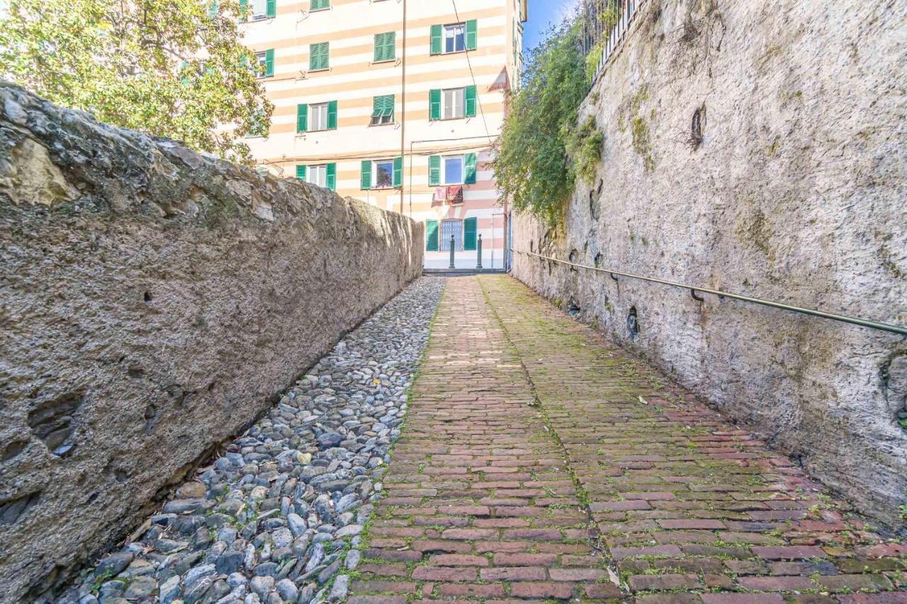 Villa Gruber Modern Flat Genoa Bagian luar foto