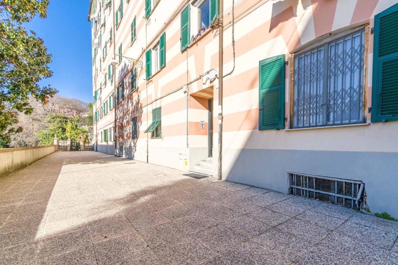 Villa Gruber Modern Flat Genoa Bagian luar foto
