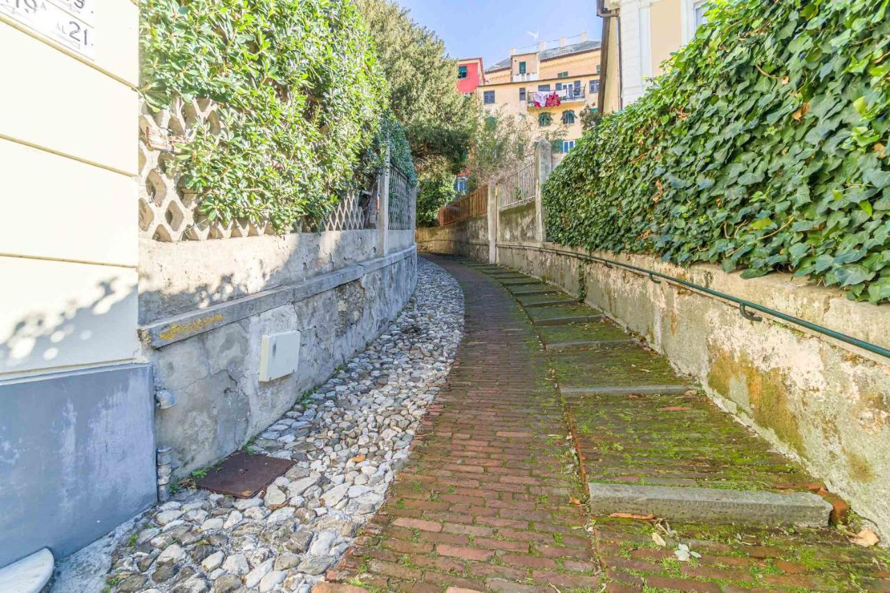 Villa Gruber Modern Flat Genoa Bagian luar foto