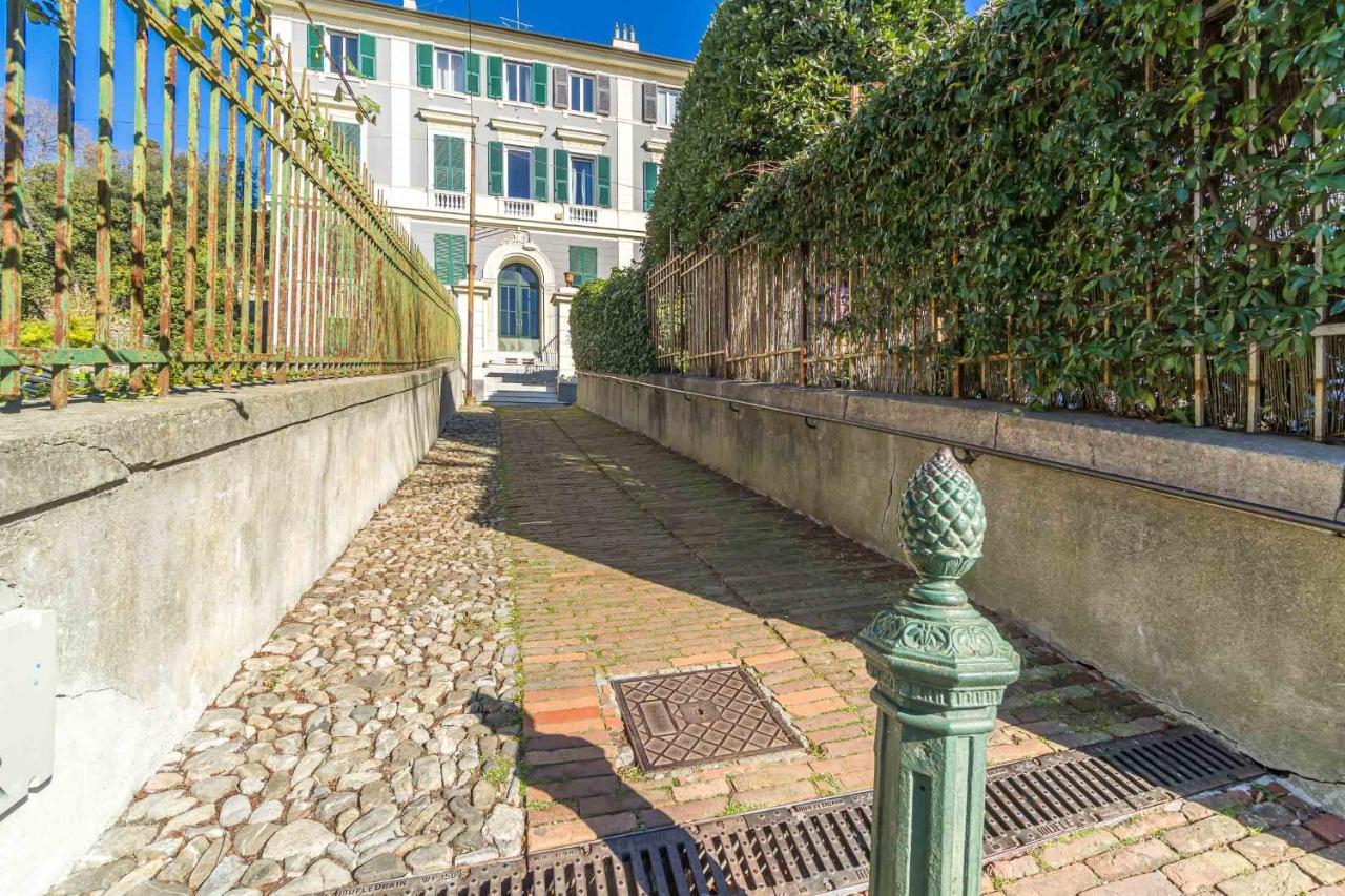 Villa Gruber Modern Flat Genoa Bagian luar foto