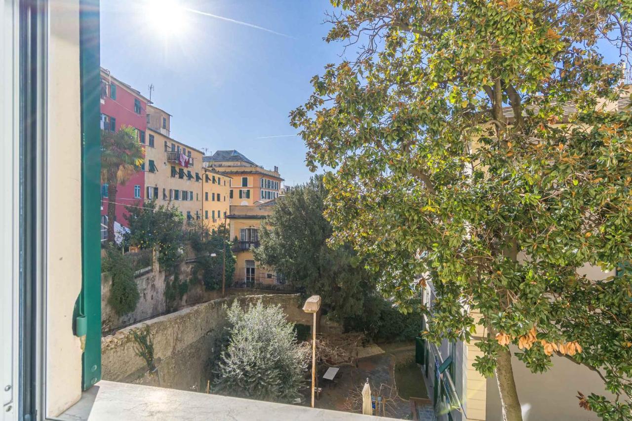 Villa Gruber Modern Flat Genoa Bagian luar foto