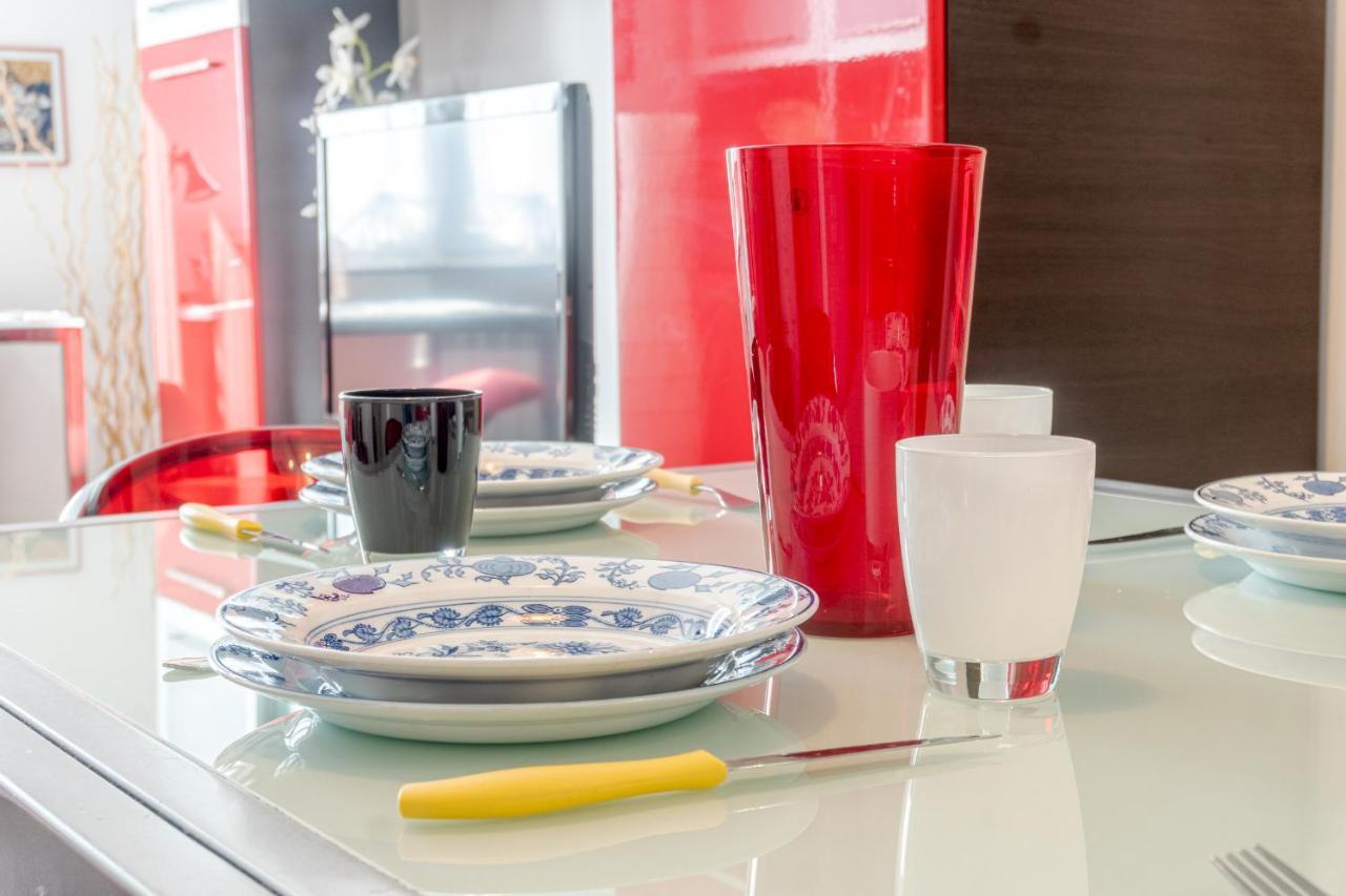 Villa Gruber Modern Flat Genoa Bagian luar foto