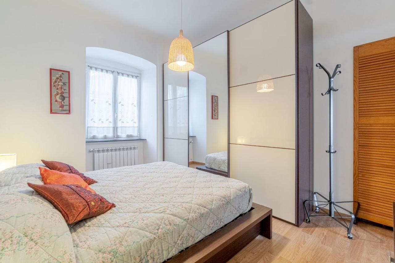 Villa Gruber Modern Flat Genoa Bagian luar foto
